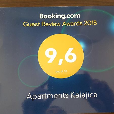 Apartments Kalajica Трогир Екстериор снимка
